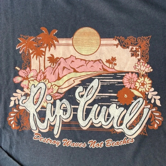 Rip Curl Surf Gypsy Crop Long Sleeve - Picture 4 of 5
